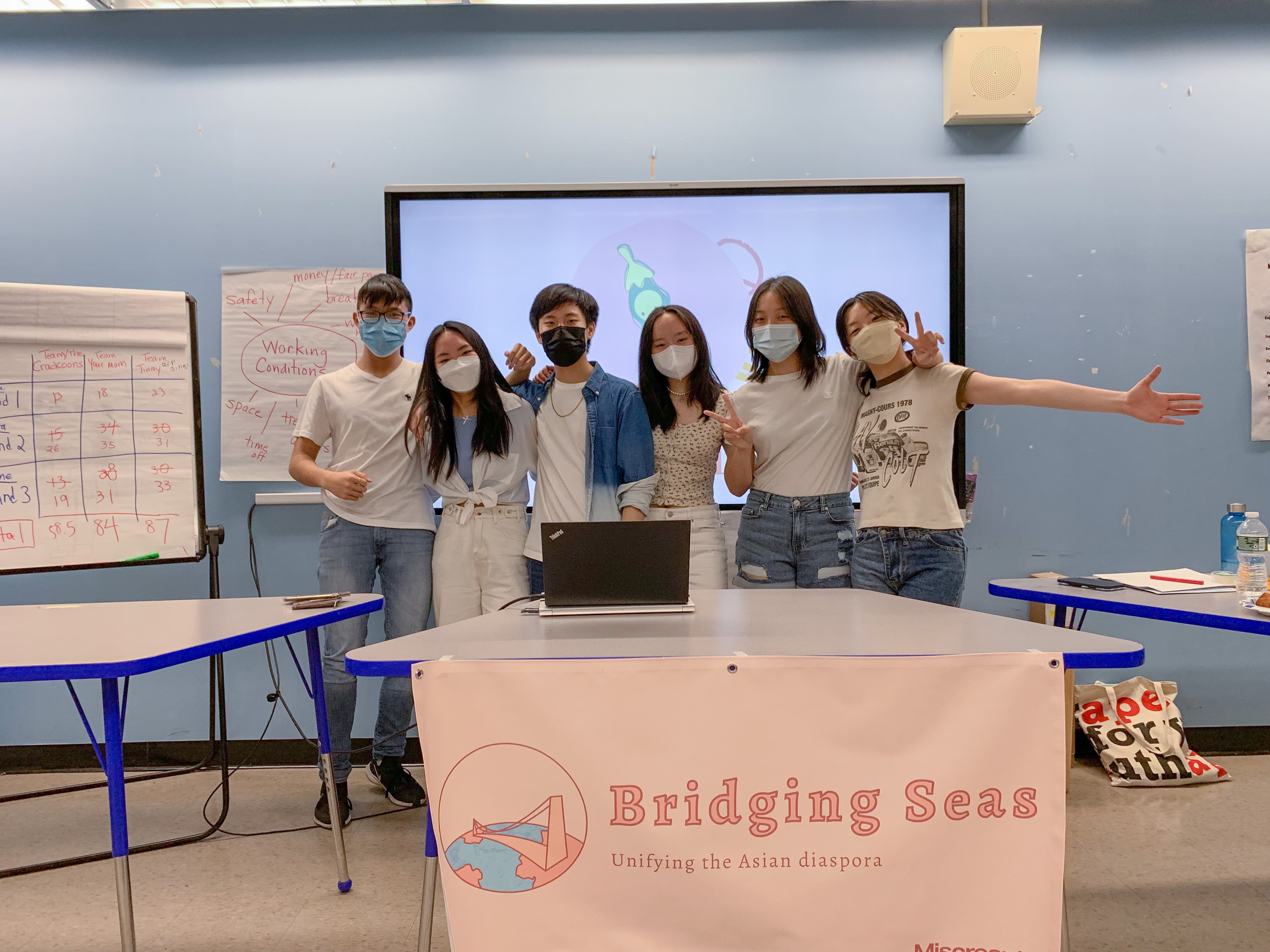 Bridging Seas group